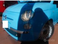 Usata Fiat 500 2011 Blu Utilitaria