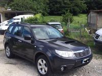 Usata Subaru Forester 241 CV (177 kW) 2009 Nero metallizzato SUV