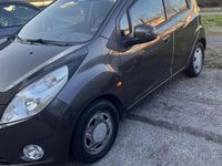 Usata Chevrolet Spark 2011 Nero Utilitaria
