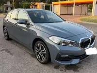 Usata BMW 118 Sport Line 136 CV (100 kW) 2023 Nero Berlina