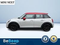 Usata Mini Cooper S Hype 191 CV (140 kW) 2020 Argento Utilitaria
