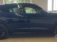 Usata Alfa Romeo Stelvio Executive 190 CV (139 kW) 2019 Blu SUV