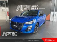 Usata Peugeot 208 Allure 101 CV (74 kW) 2024 Blu Utilitaria