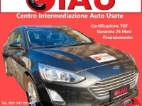 Usata Ford Focus Business Edition 101 CV (74 kW) 2019 Grigio Station wagon
