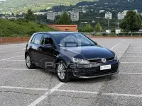 Usata VW Golf VII Comfortline 110 CV (80 kW) 2015 Nero Utilitaria