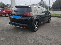 Brugt Peugeot 2008 Allure 100 HK (73 kW) 2018 Sort SUV