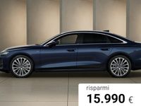 Nuova Audi A6 Ambiente 299 CV (219 kW) 2025 Blu firmamento metallizzato Berlina