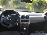 Usata Dacia Sandero 2010 Blu SUV