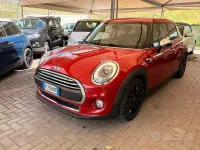 Usata Mini Cooper D 116 CV (85 kW) 2016 Rosso Utilitaria