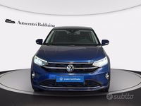 Usata VW Taigo Life 110 CV (80 kW) 2024 Blue reef metalizzato SUV