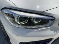Usata BMW 116 Sport Line 116 CV (85 kW) 2016 Bianco pastello Utilitaria