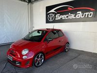 Usata Abarth 595 Competizione 160 CV (117 kW) 2014 Rosso Utilitaria