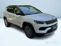 Usata Jeep Compass Summit 130 CV (95 kW) 2024 Nero SUV