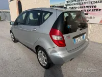 Usata Mercedes A160 Style 82 CV (60 kW) 2010 Argento Berlina