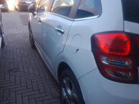 Usata Citroën C3 95 CV (69 kW) 2010 Bianco Berlina