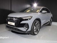 Usado Audi Q4 Sportback e-tron S-Line 210 kW (286 CV) 2024 Gris SUV
