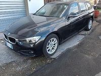 Usata BMW 318 Advantage 150 CV (110 kW) 2017 Nero Station wagon