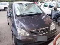 Usata Mercedes A140 82 CV (60 kW) 2002 Nero Utilitaria