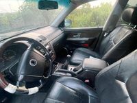 Usata Ssangyong (KGM) Rexton 165 CV (121 kW) 2004 Nero SUV