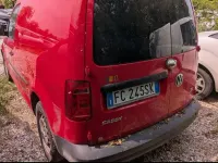 Usata VW Caddy 122 CV (89 kW) 2016 Rosso Monovolume