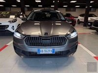 Usata Skoda Fabia Style 110 CV (80 kW) 2022 Grigio Utilitaria