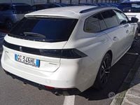 Usata Peugeot 508 GT 225 CV (165 kW) 2020 Bianco / perlato Station wagon