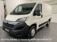 Usata Citroën Jumper 131 CV (96 kW) 2019 Bianco Monovolume