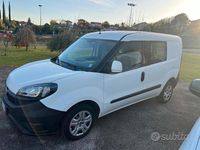 Usata Fiat Doblò 105 CV (77 kW) 2019 Bianco Monovolume