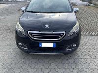 Usata Peugeot 2008 Allure 114 CV (83 kW) 2014 Nero SUV