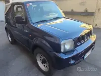 Usata Suzuki Jimny 82 CV (60 kW) 2002 Blu SUV