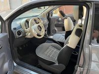 Usata Fiat 500 Lounge 95 CV (69 kW) 2017 Grigio Utilitaria