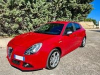 Usata Alfa Romeo Giulietta Sprint 150 CV (110 kW) 2014 Rosso Utilitaria