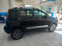 Usata Fiat Panda Cross Cross 90 CV (66 kW) 2018 Nero Utilitaria