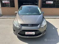Usata Ford C-MAX Titanium 95 CV (69 kW) 2014 Marrone Monovolume