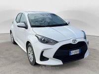 Usata Toyota Yaris Hybrid Active 92 CV (67 kW) 2025 Bianco Utilitaria