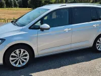 Usata VW Touran Business 115 CV (84 kW) 2018 Grigio Monovolume