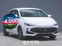 Nuova MG MG3 Comfort 2025 Bianco Utilitaria