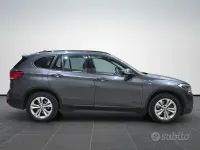 Usata BMW X1 Advantage 125 CV (91 kW) 2022 Mineral gray met. SUV