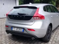 Usata Volvo V40 120 CV (88 kW) 2018 Grigio Station wagon