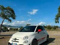 Usata Abarth 500 135 CV (99 kW) 2011 Bianco Berlina