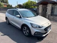 Usata Ford Focus ST-Line 125 CV (91 kW) 2020 Grigio Station wagon