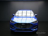 Usata Ford Focus ST 116 CV (85 kW) 2023 Blu Station wagon
