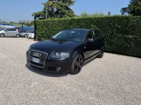 Usata Audi A3 Sportback Ambition 140 CV (102 kW) 2005 Nero Utilitaria