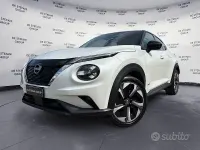 Usata Nissan Juke N-Connecta 143 CV (105 kW) 2025 Bianco SUV