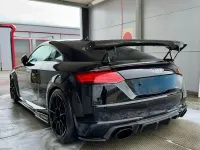 Usata Audi TT S-Line 230 CV (169 kW) 2015 Nero Coupé