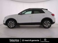 Usata VW T-Roc Style 110 CV (80 kW) 2023 Bianco SUV