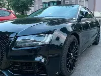 Usata Audi A5 190 CV (139 kW) 2010 Nero Coupé