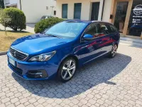 Usata Peugeot 308 Allure 131 CV (96 kW) 2020 Blu Station wagon