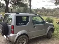 Usata Suzuki Jimny 86 CV (63 kW) 2006 Grigio SUV