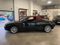 Usata Alfa Romeo Spider 165 CV (121 kW) 2004 Nero Cabrio